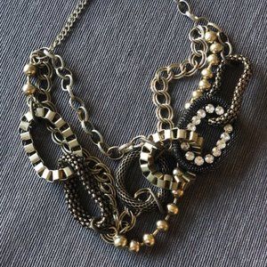 Chunky chain necklace